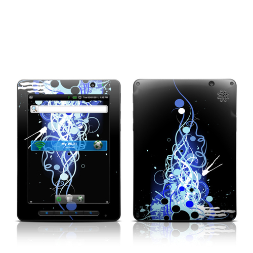 DecalGirl PSNV-MARDIGRASN Pandigital SuperNova 8 in. Skin - Mardi Gras