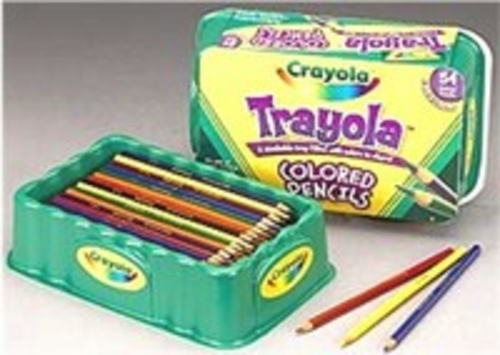 Crayola 8054 Colored Pencils, 54 Ct.