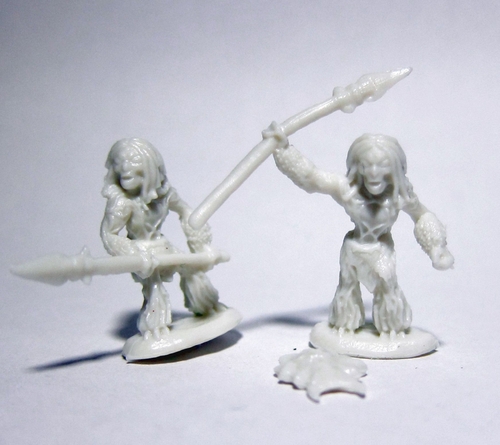 Reaper Miniatures REM77513 28 mm Dark Heaven Bones Vegypygmy W3 Pack M