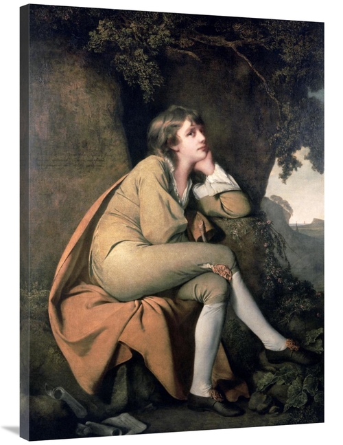 Global Gallery GCS-267593-40-142 40 in. Edwin from Dr Beatties Minstre