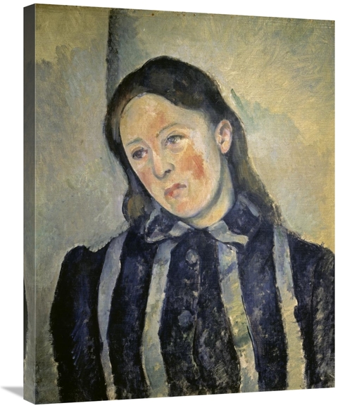 Global Gallery GCS-277053-30-142 30 in. Madame Cezanne Art Print - Pau