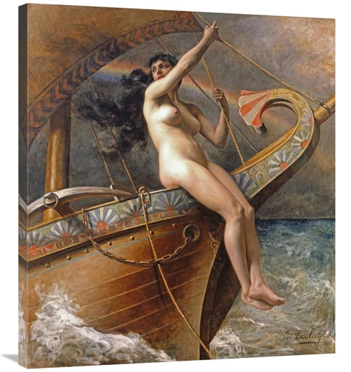 Global Gallery GCS-266997-36-142 36 in. La Figure De Proue Art Print -