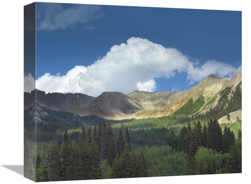 Global Gallery GCS-396155-16-142 16 in. Elk Mountains Near Crested But