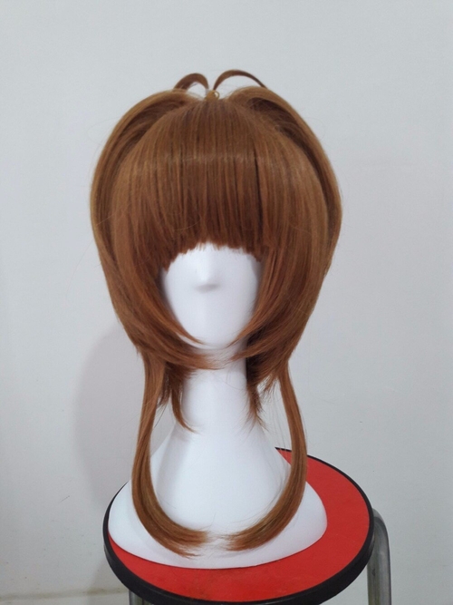 High Quality Sakura Kinomoto Wig Anime Card