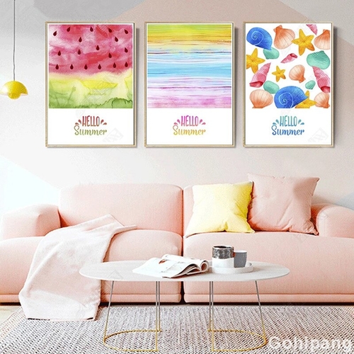 Nursery Cuadros Decoracion Sea Cute Poster