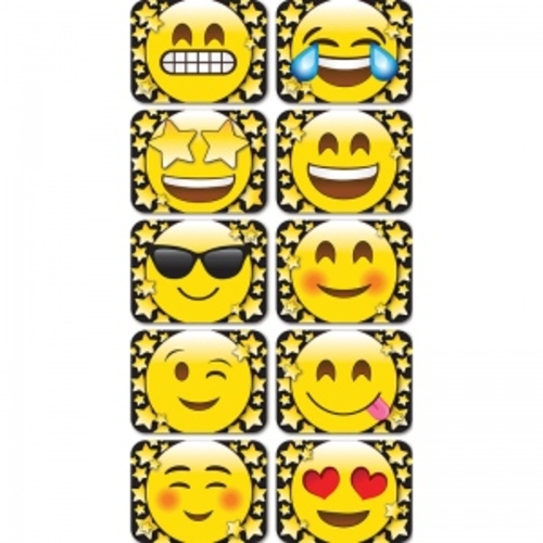 Magnetic Mini Whiteboard Eraser Emoji Stars