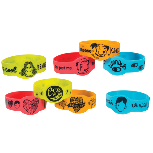 Wonder Silicone Bracelet - 24 Count