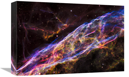 Global Gallery GCS-459321-1218-142 12 x 18 in. Veil Nebula - NGC 6960 