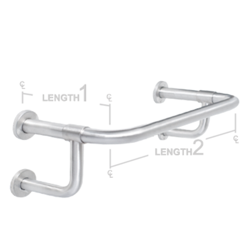 AJW UG120-F124012 12 X 40 X 12 In. Exposed Flange- 1.25 In. Diameter G