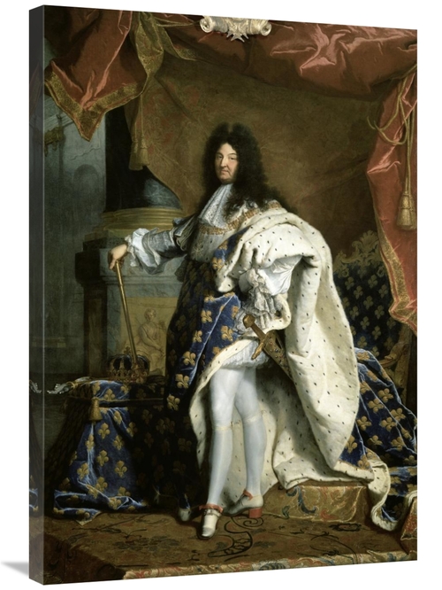 Global Gallery GCS-279722-36-142 36 in. Louis XIV, King of France 