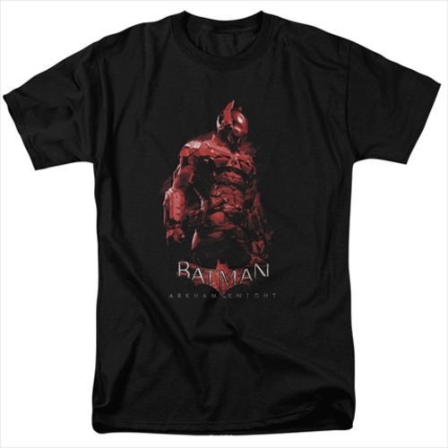 Batman Arkham Knight-Knight - Short Sleeve Adult 18-1 Tee, Black -