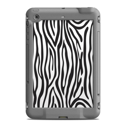 DecalGirl LIPMN-ZEBRA Lifeproof iPad Mini NUUD Skin - Zebra Stripes