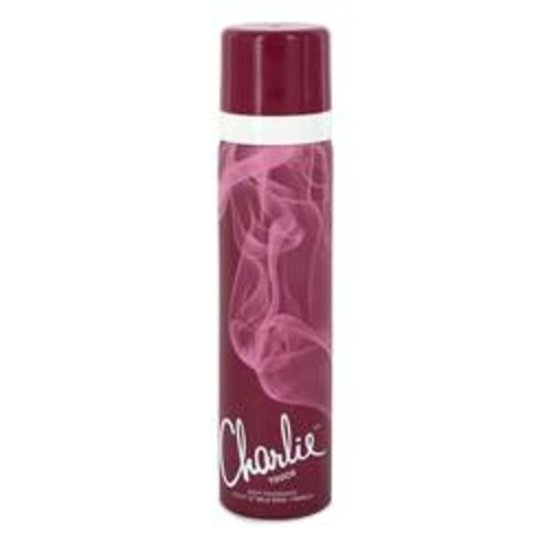 Charlie Touch Body Spray By Revlon 2.5 oz Body Spray