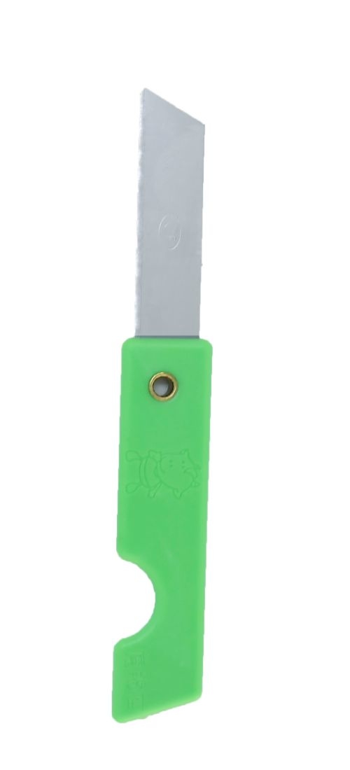 Green Pencil knife cutter