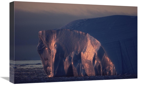 Global Gallery GCS-450684-1624-142 16 x 24 in. Iceberg Near Palmer Pen