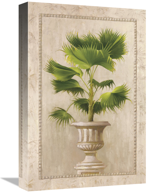 Global Gallery GCS-119338-1218-142 12 x 18 in. Key West Palm II Art Pr