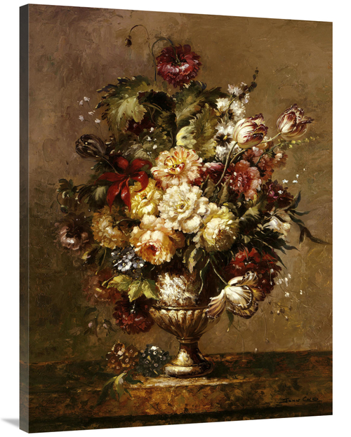 Global Gallery GCS-119053-3040-142 30 x 40 in. Floral Decadence Art Pr