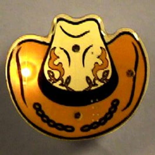 Blinkee 3350000 Cowboy Hat Flashing Body Light Lapel Pins
