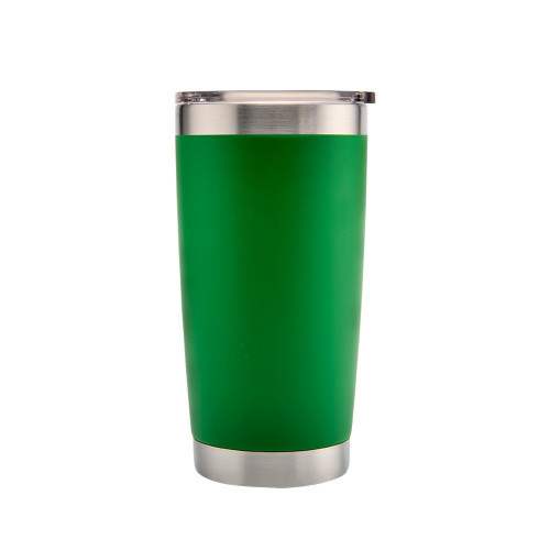 Black, White, Red, Green, or Pink Tumbler