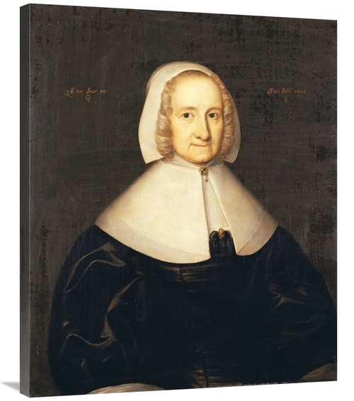 Global Gallery GCS-266287-36-142 36 in. Portrait of Lady Elisabeth Cro