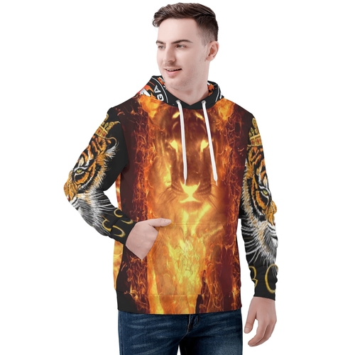 Fire Tiger Hoodie