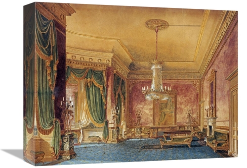 Global Gallery GCS-266597-16-142 16 in. A Regency Interior Art Print -