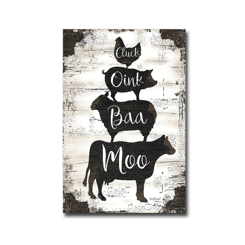 Artistic Home Gallery 1218E047IG Farmhouse Stack by Jennifer Pugh Prem