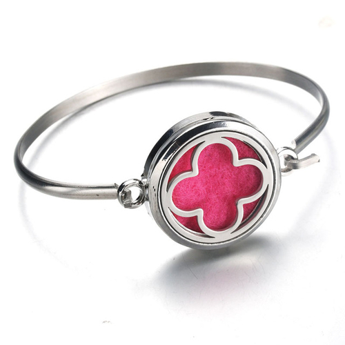 Perfume Essential Oil Diffuser Locket Bracelet