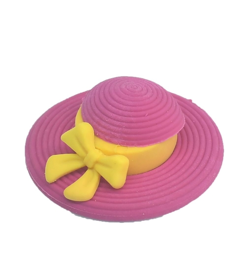 Pink Color Hat Eraser