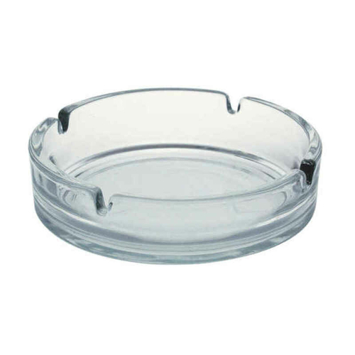 Ashtray Luminarc Apilable Transparent Glass (10,7 cm)