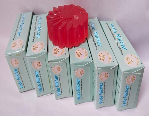 Rose Glycerine Soap_(PACK OF 6)