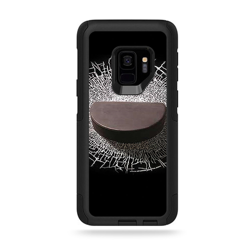 MightySkins OTCSGS9-Hockey Skin for Otterbox Commuter Galaxy S9 - Hock