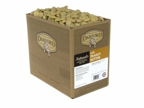 Darford 648157 12 lbs Darford Naturals Peanut Butter Dog Treats