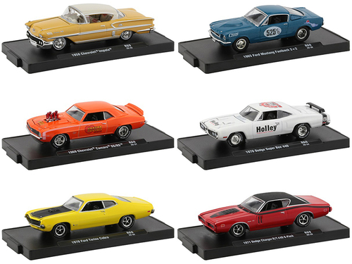 \Drivers\" Set of 6 pieces in Blister Packs Release 69 Limited Edition