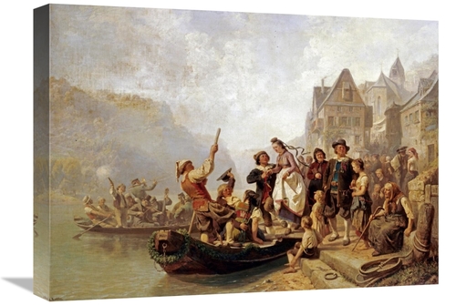 Global Gallery GCS-268192-22-142 22 in. After the Wedding Art Print - 