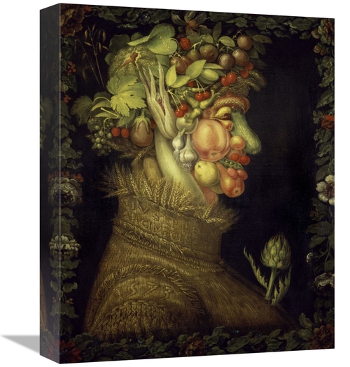 Global Gallery GCS-276565-16-142 16 in. Summer Art Print - Giuseppe Ar