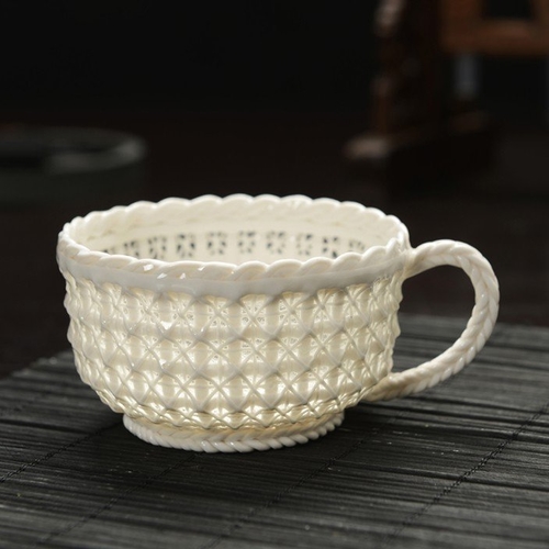 Woven Mug