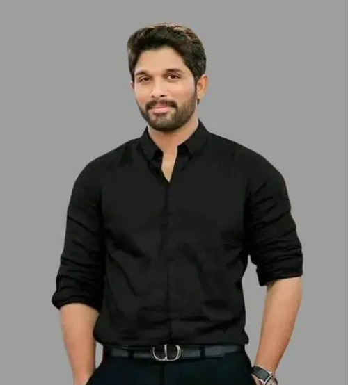 Men Regular Fit Washed Casual Shirt Black Size M