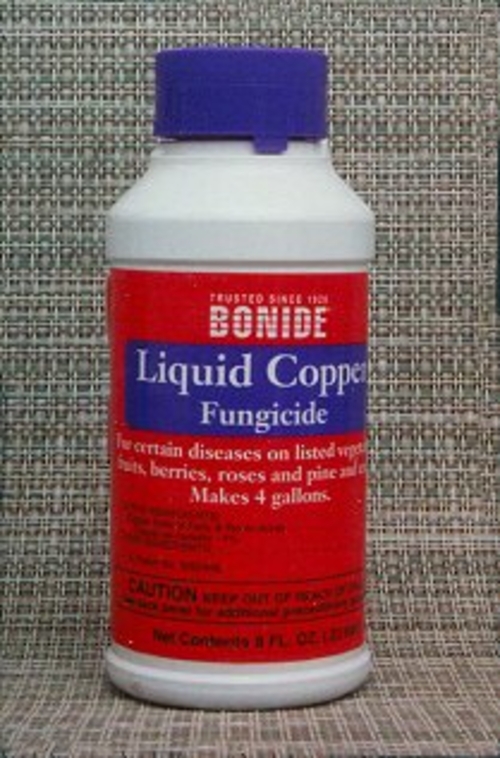 Liquid Copper Fungicide8 oz.