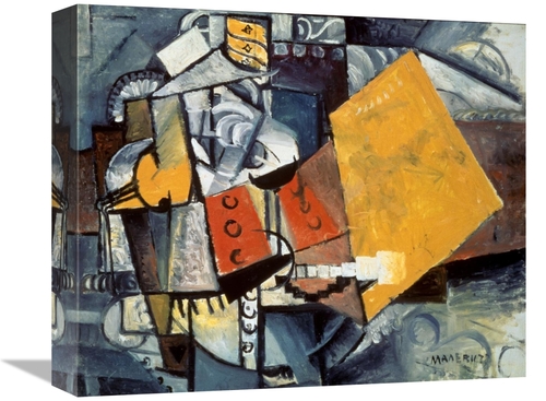 16 in. Guardsman Art Print - Kazimir Malevich
