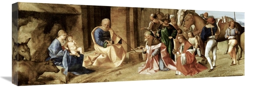 Global Gallery GCS-277693-36-142 36 in. Adoration of the Magi Art Prin