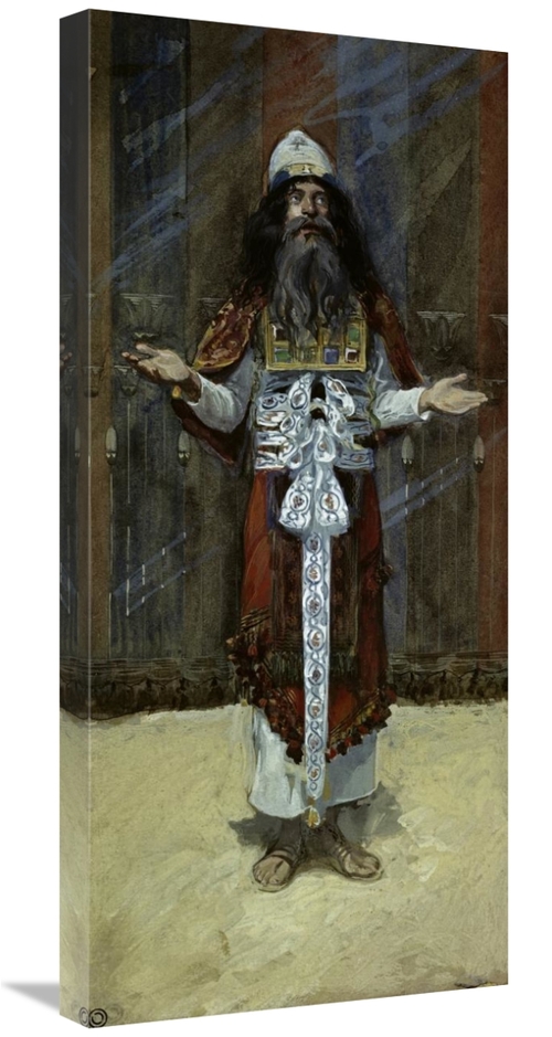 Global Gallery GCS-280258-30-142 30 in. Costume of the High Priest Art