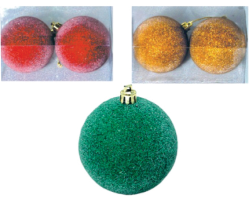 Christmas Glitter Balls