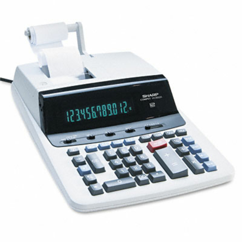 Sharp VX2652H VX-2652H Desktop Calculator  12-Digit Fluorescent  Two-C