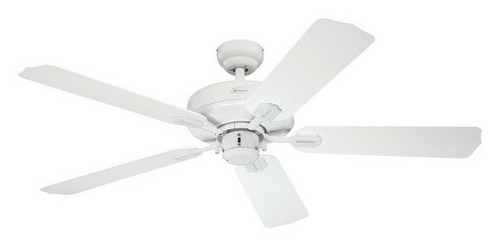 Westinghouse 7228048 52 in. White Willow Breeze In-Outdoor Ceiling Fan