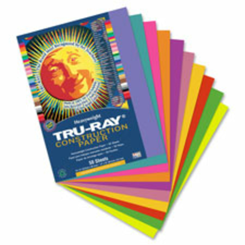 Pacon PAC103014 Construction Paper, 76lb., 9 in. x 12 in.,