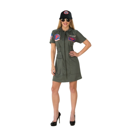 Rubies 278618 Halloween Top Gun Adult Hat