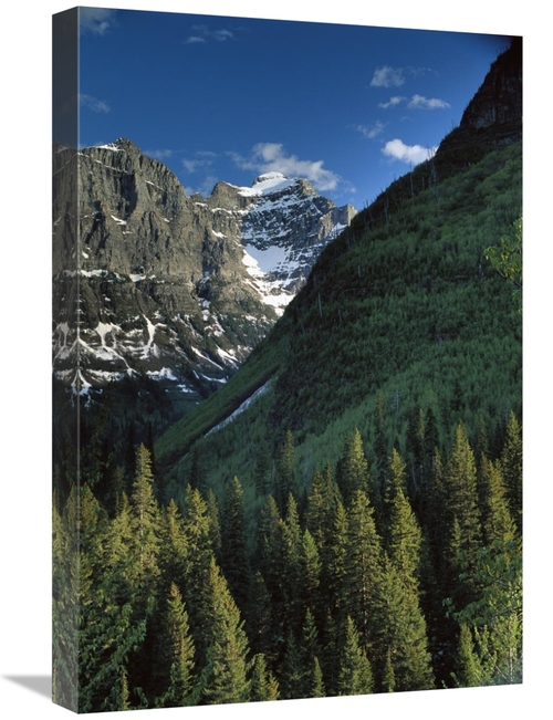 Global Gallery GCS-451970-1624-142 16 x 24 in. Rocky Mountains Covered