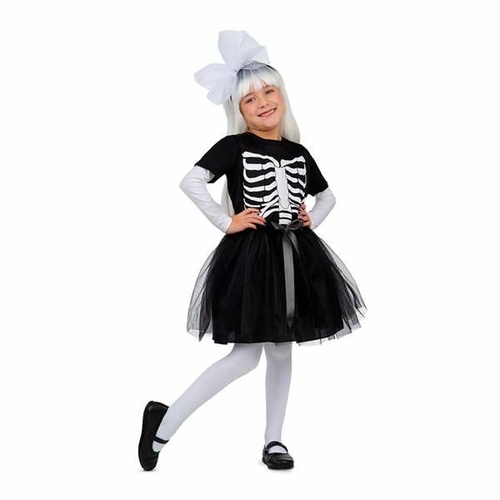 Costume for Children My Other Me Black Skeleton L 10-12 Years 11 (3