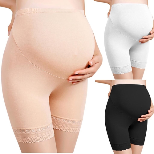 Womens Maternity Shapewear Soft Mid-Thigh